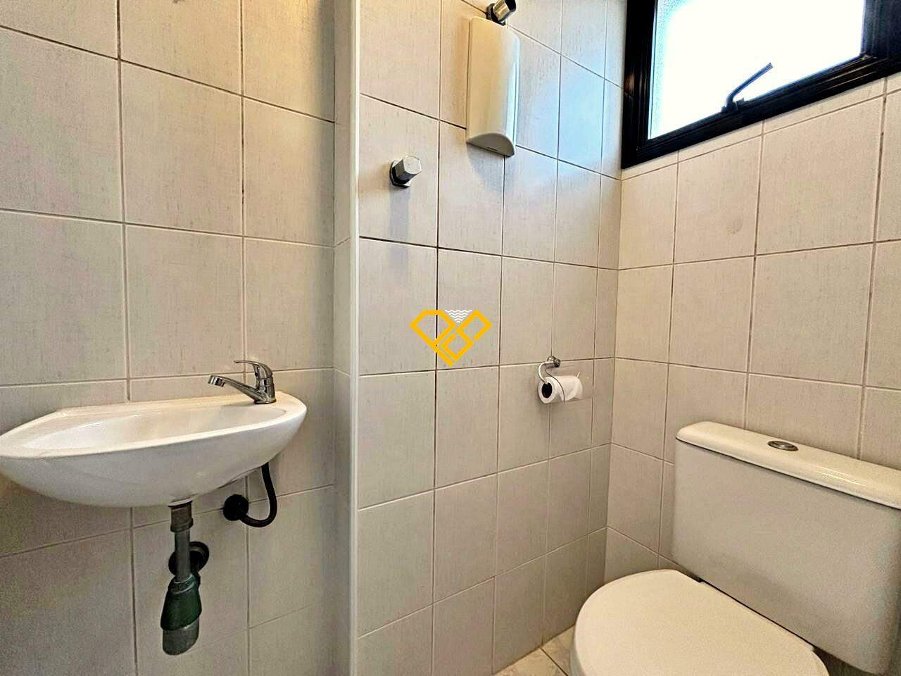 Apartamento à venda no Pompéia: Wc de serviço