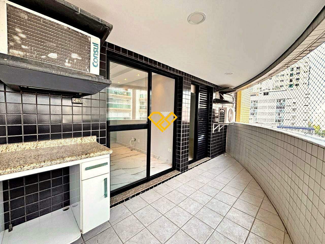 Apartamento à venda no Pompéia: Varanda