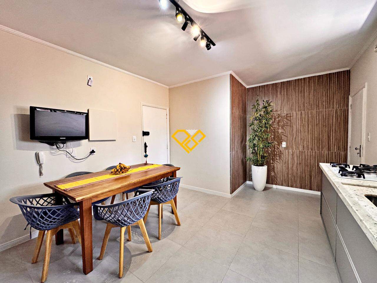 Apartamento à venda no Ponta da Praia: Cozinha