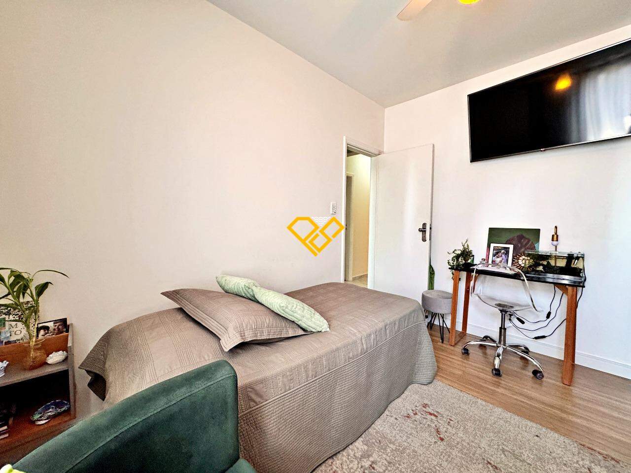 Apartamento à venda no Ponta da Praia: Dormitório 2