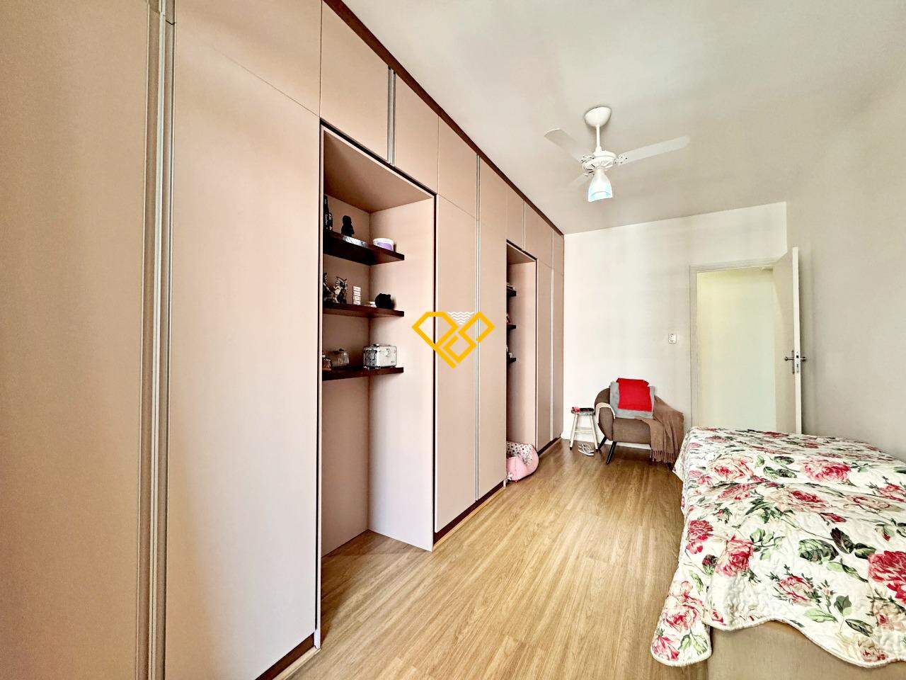 Apartamento à venda no Ponta da Praia: Dormitório 3