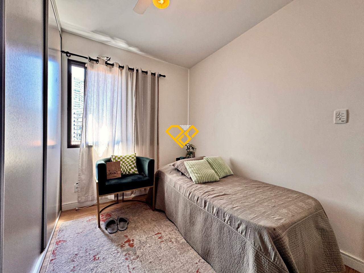 Apartamento à venda no Ponta da Praia: Dormitório 2