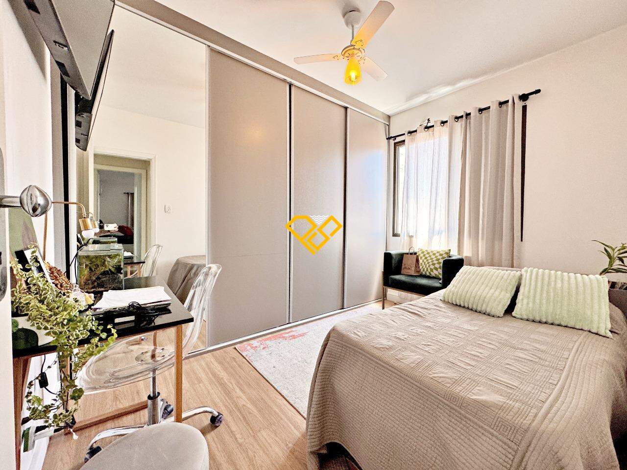 Apartamento à venda no Ponta da Praia: Dormitório 2