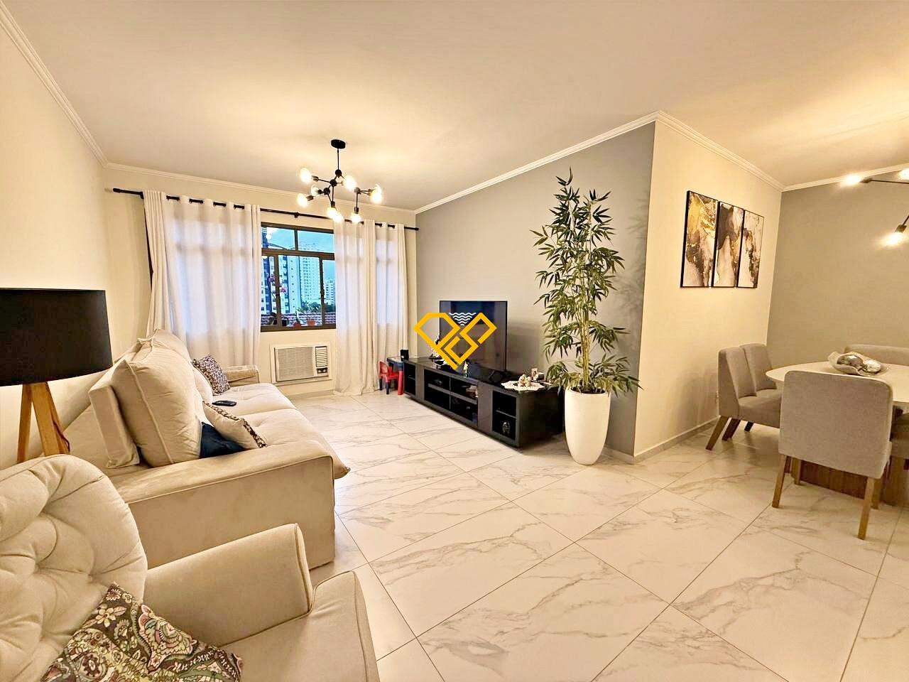 Apartamento à venda no Ponta da Praia: Sala