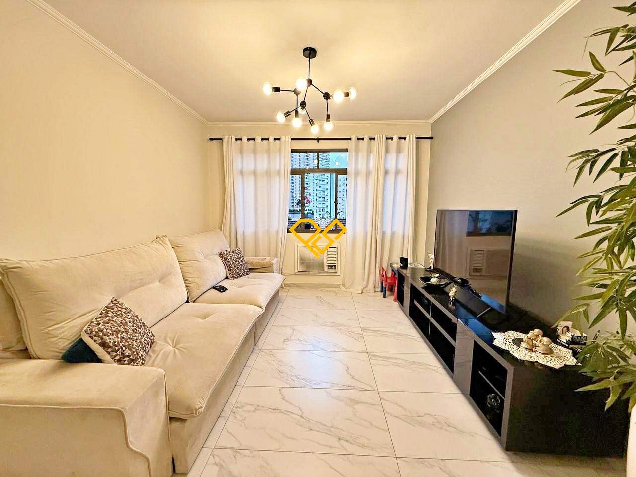 Apartamento à venda no Ponta da Praia: Sala