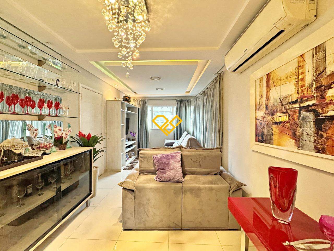 Apartamento à venda no Embaré: Sala