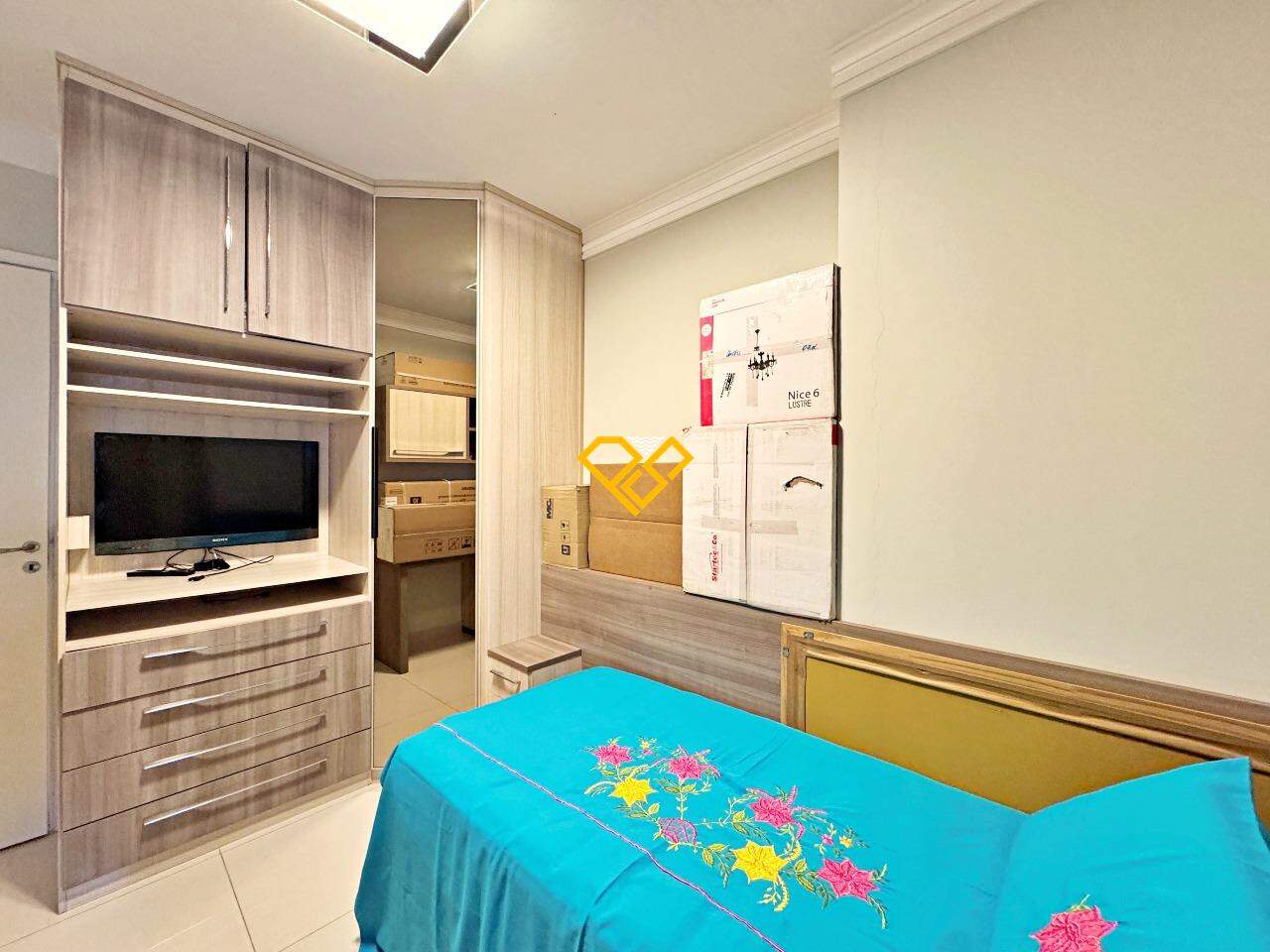 Apartamento à venda no Embaré: Dormitório 3