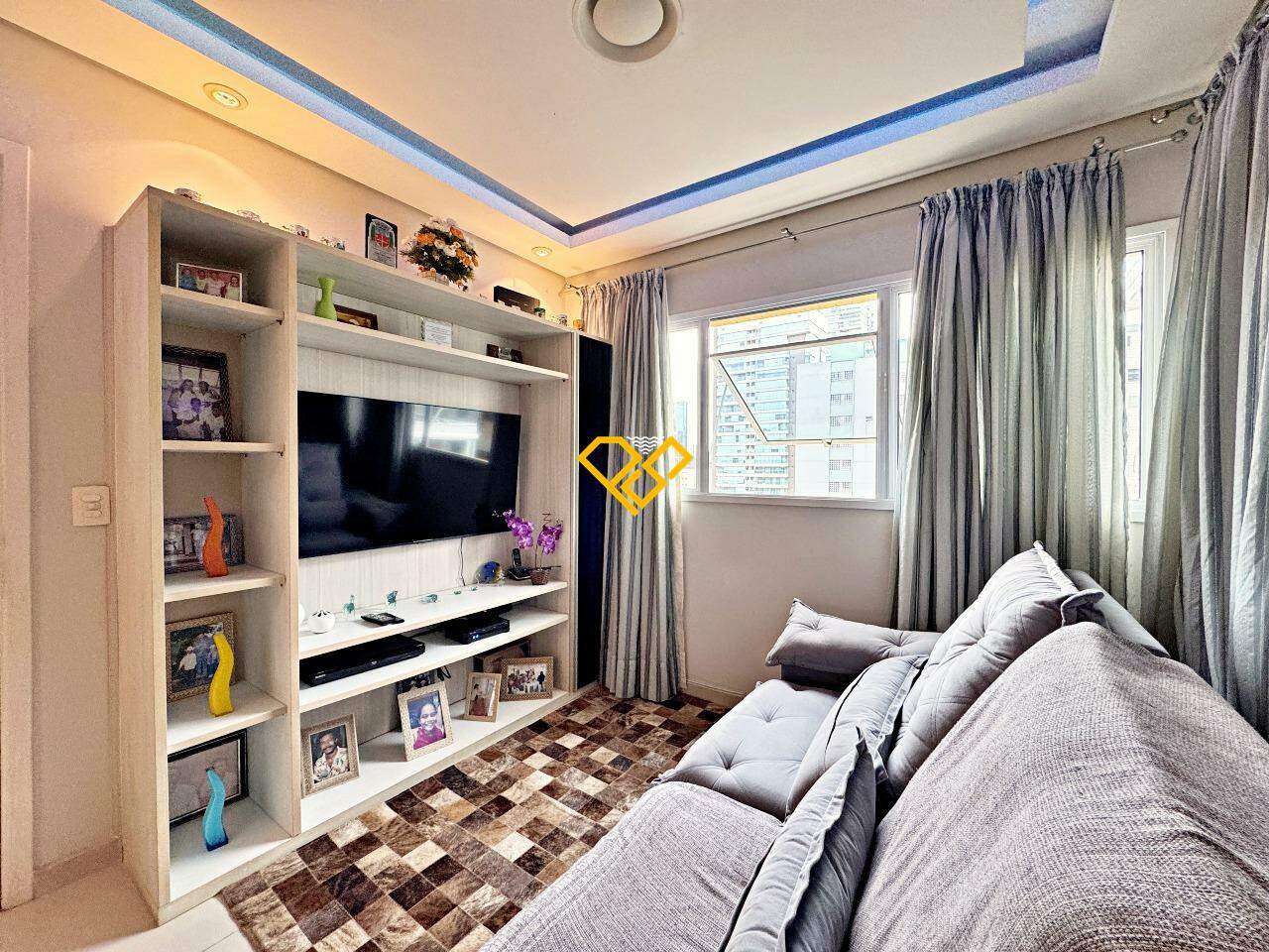 Apartamento à venda no Embaré: Sala