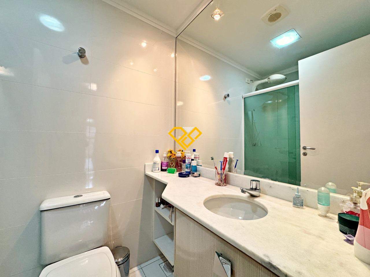 Apartamento à venda no Embaré: Wc suíte 2