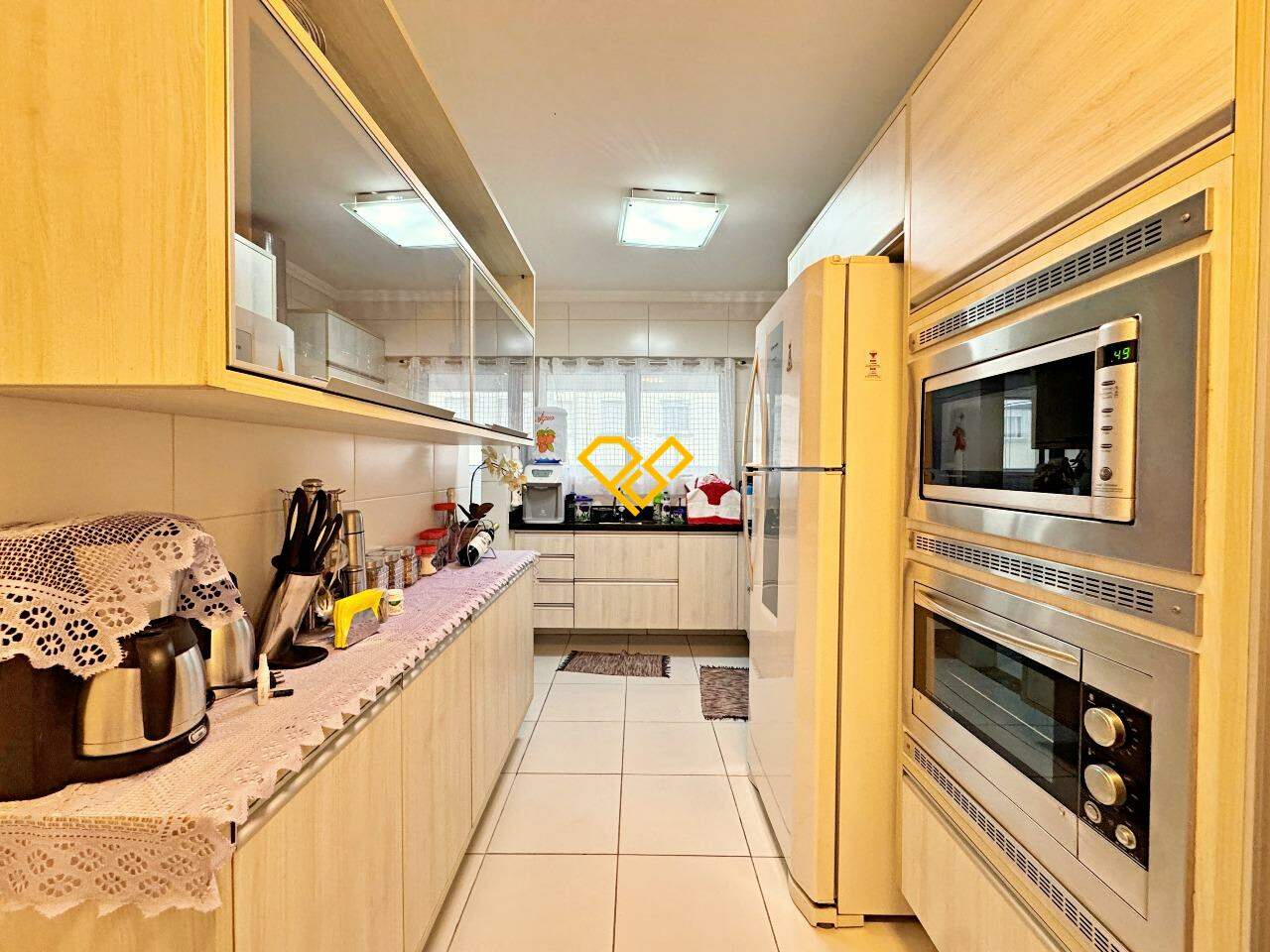 Apartamento à venda no Embaré: Cozinha