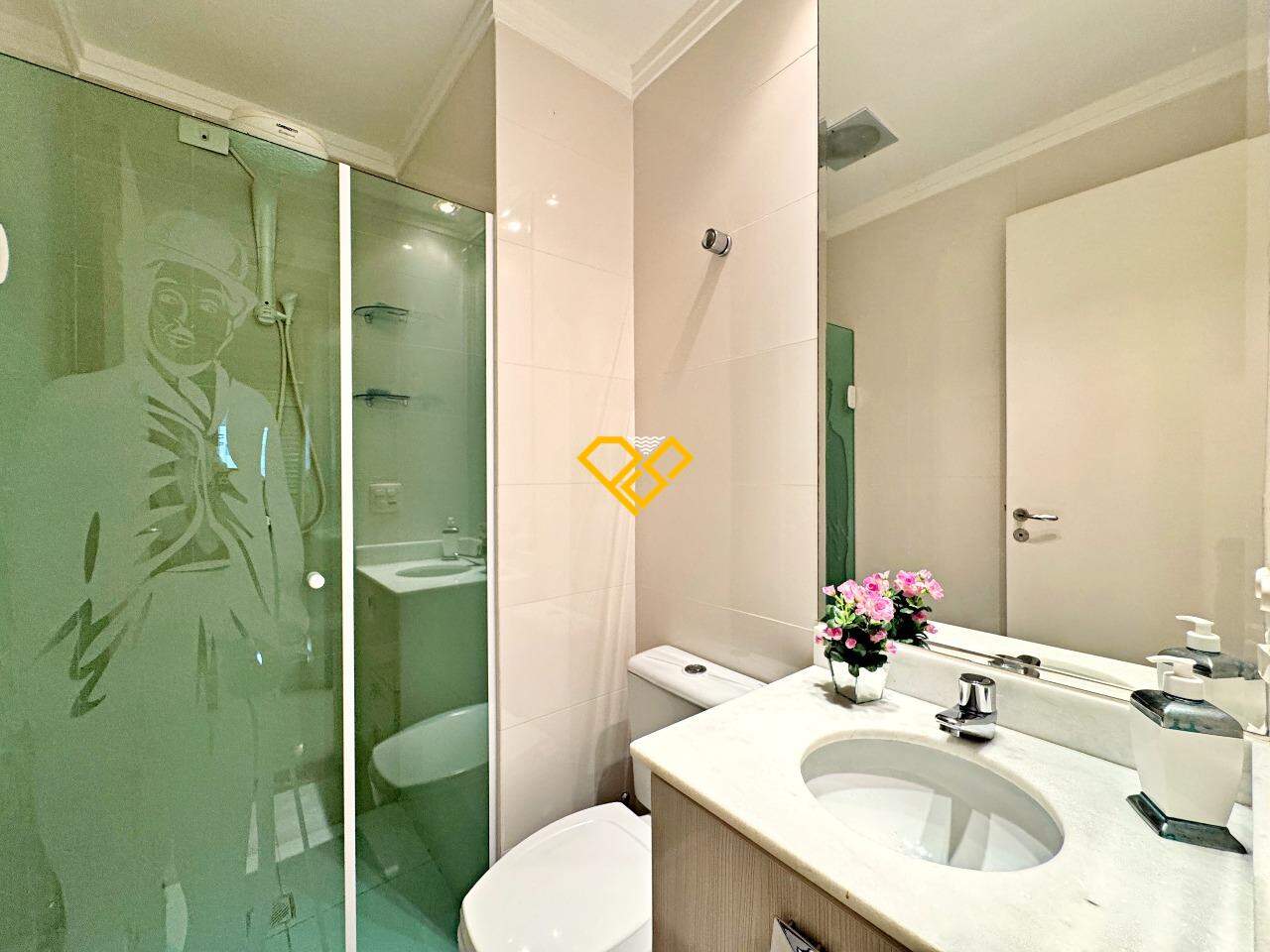 Apartamento à venda no Embaré: Wc social