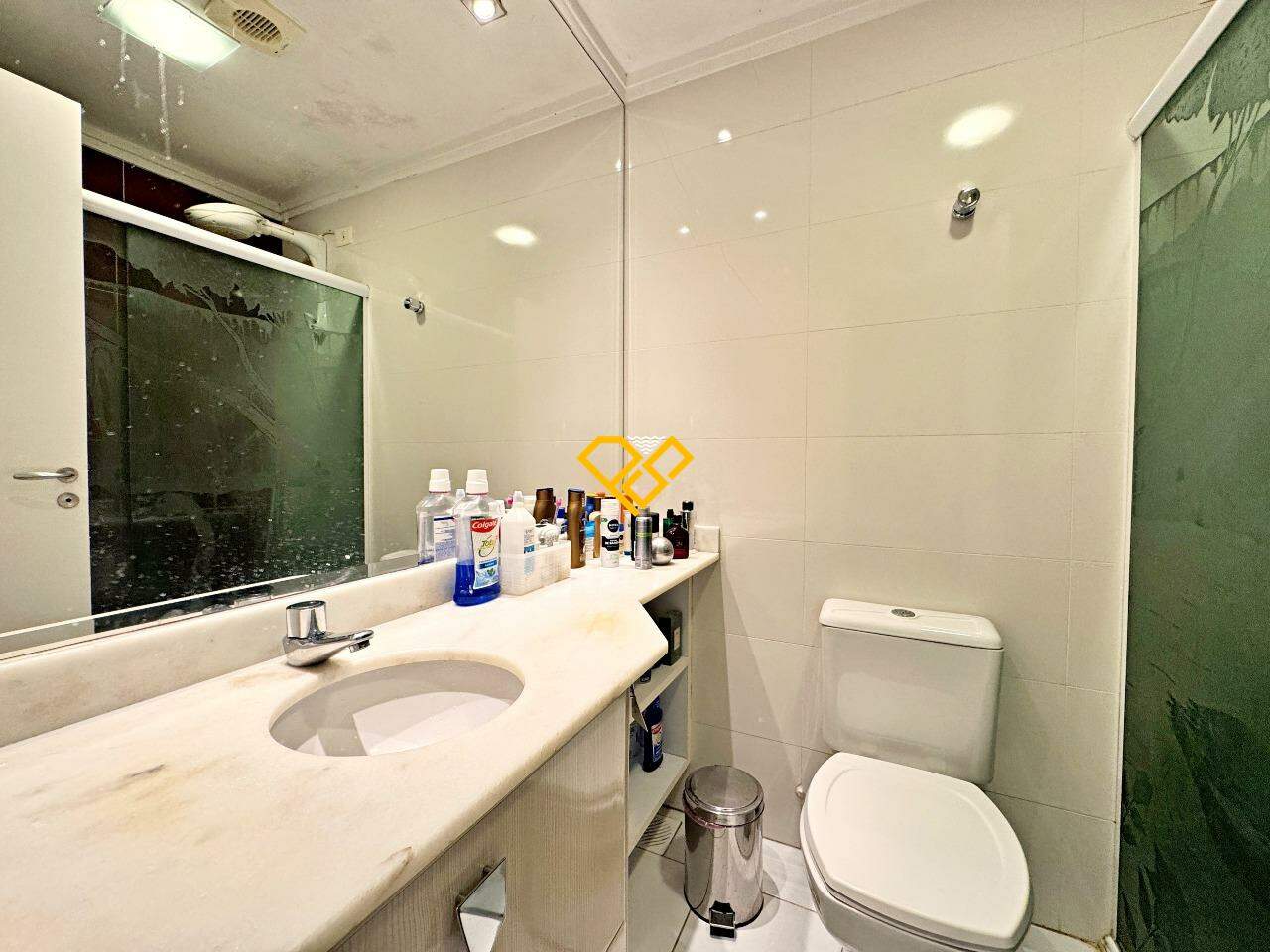 Apartamento à venda no Embaré: Wc suíte 1