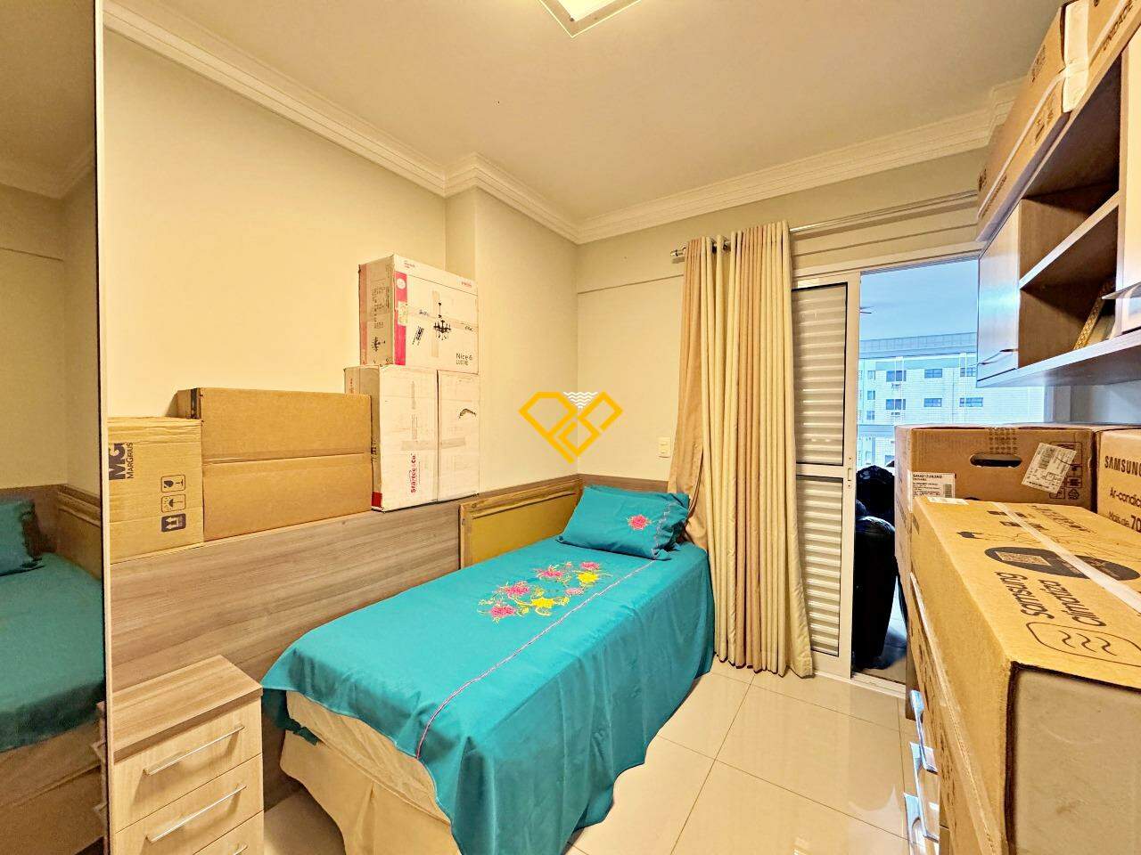Apartamento à venda no Embaré: Dormitório 3