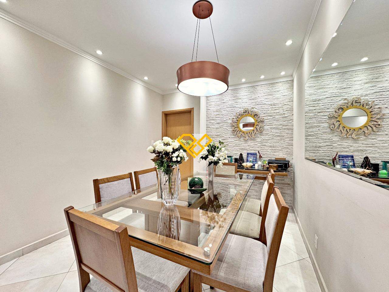 Apartamento à venda no Campo Grande: Sala