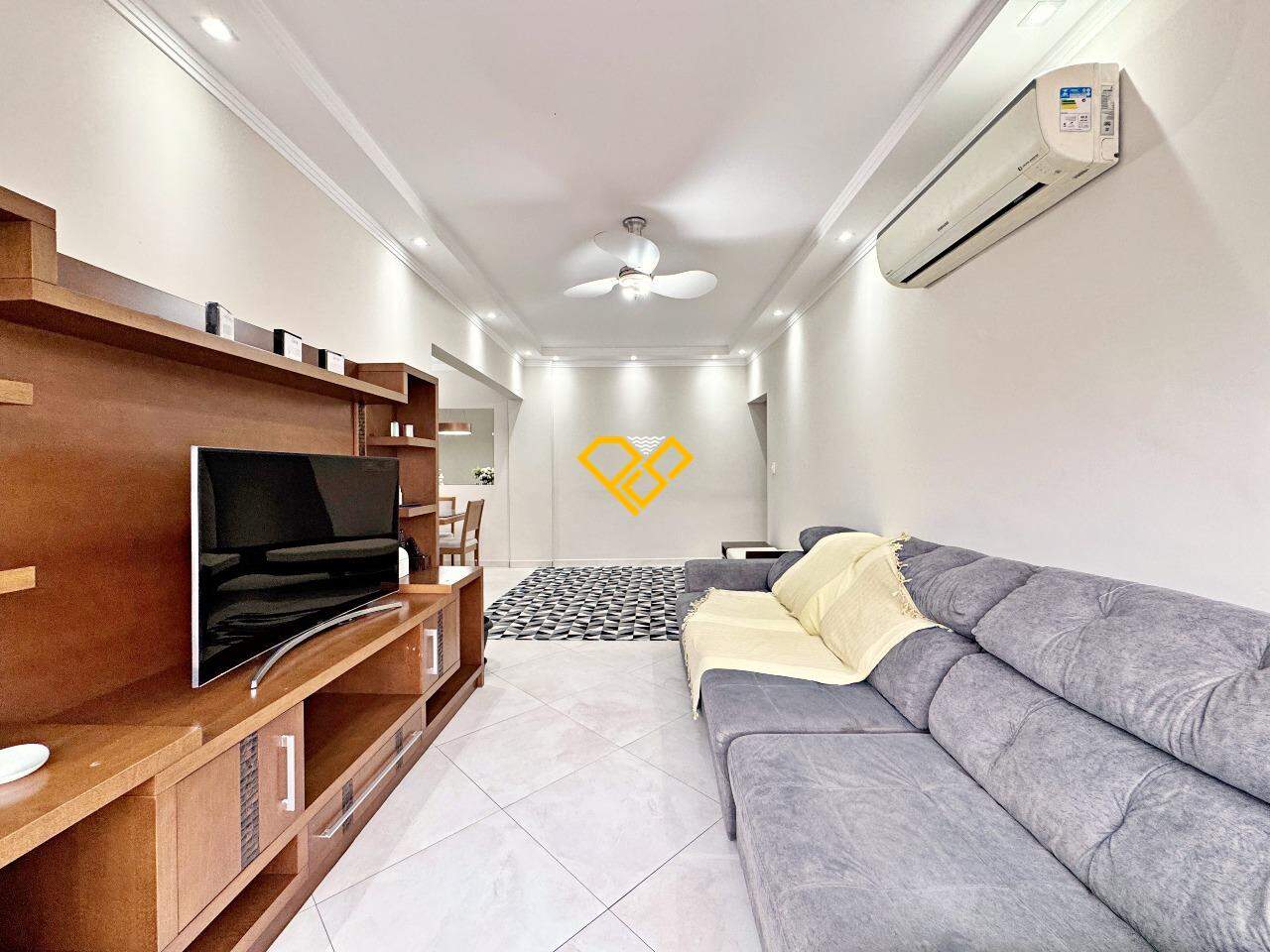 Apartamento à venda no Campo Grande: Sala