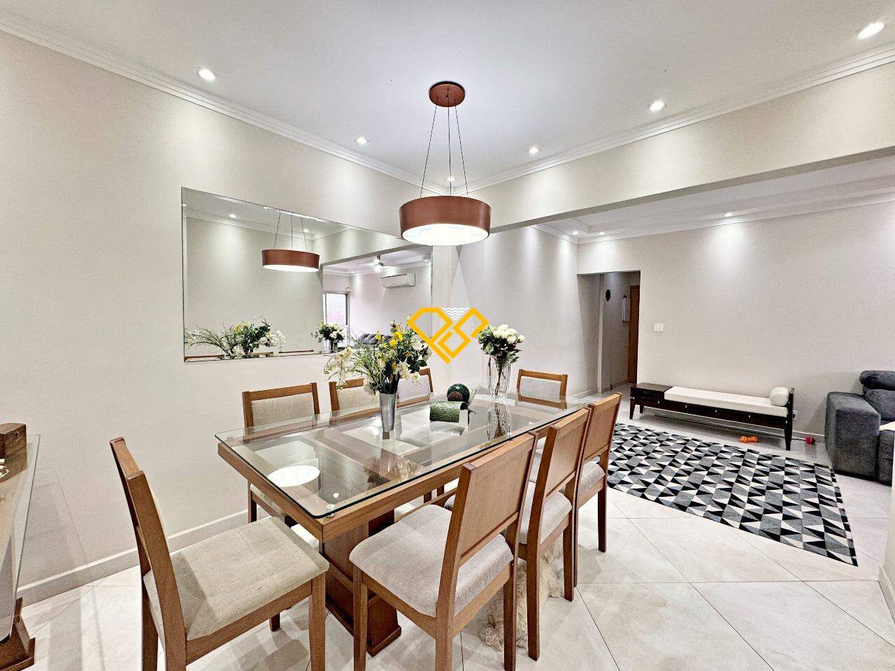 Apartamento à venda no Campo Grande: Sala