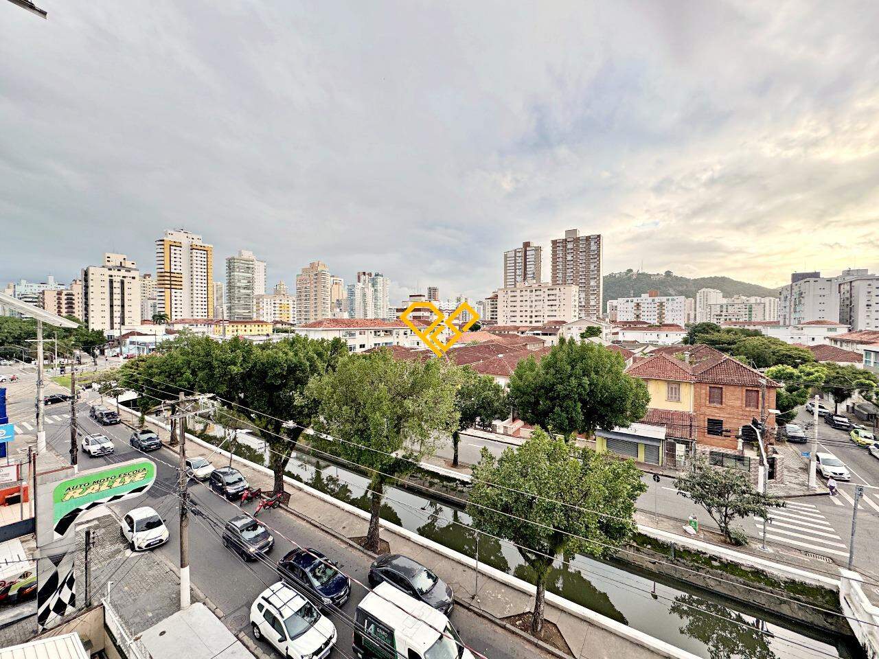 Apartamento à venda no Campo Grande: Vista