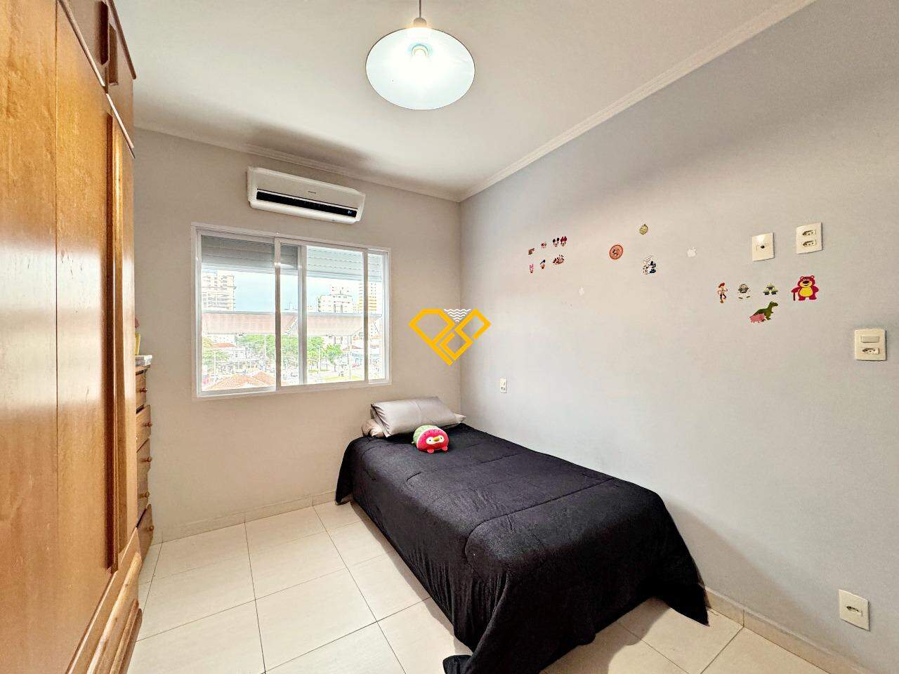 Apartamento à venda no Campo Grande: Dormitório 2