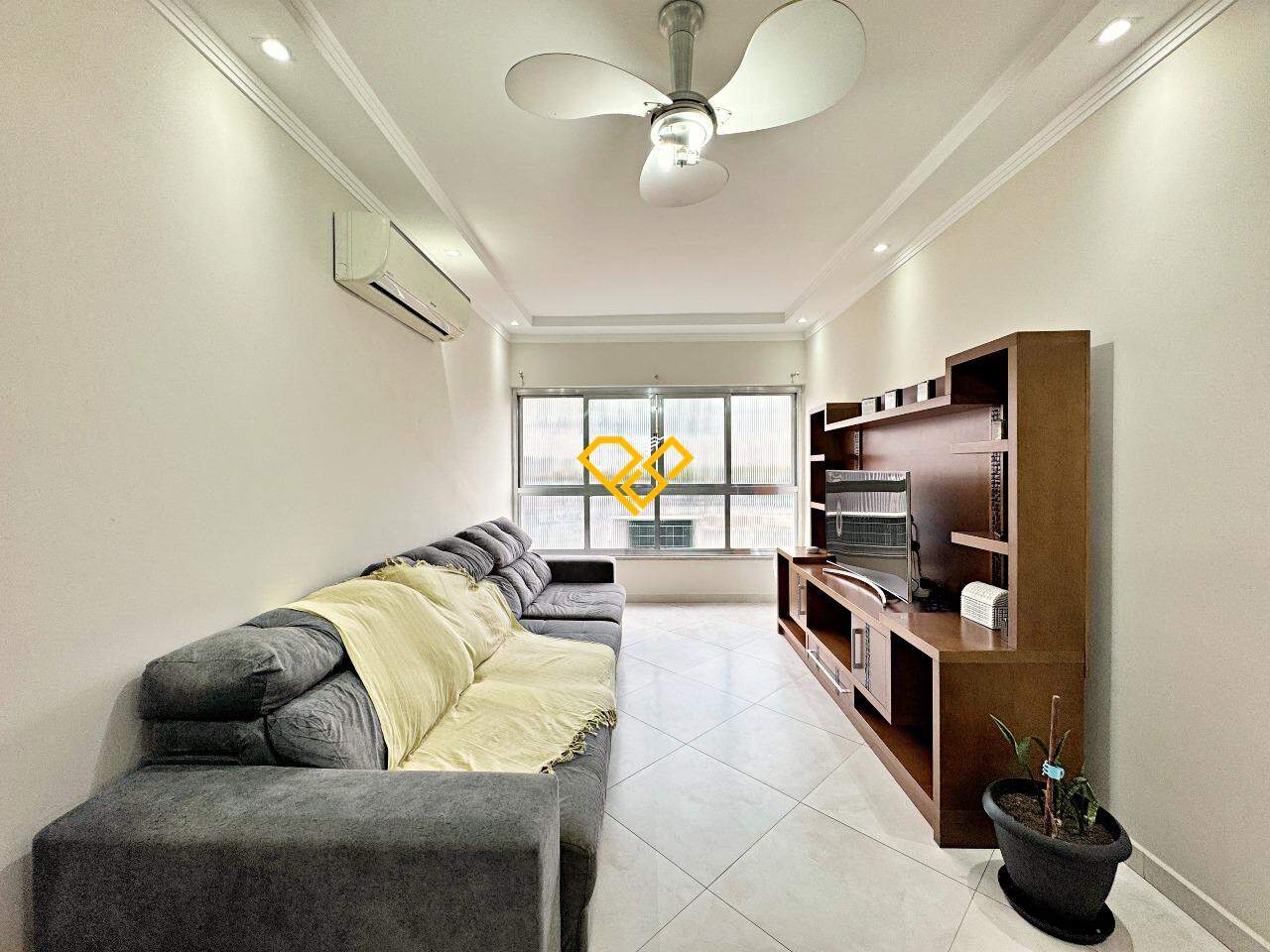 Apartamento à venda no Campo Grande: Sala
