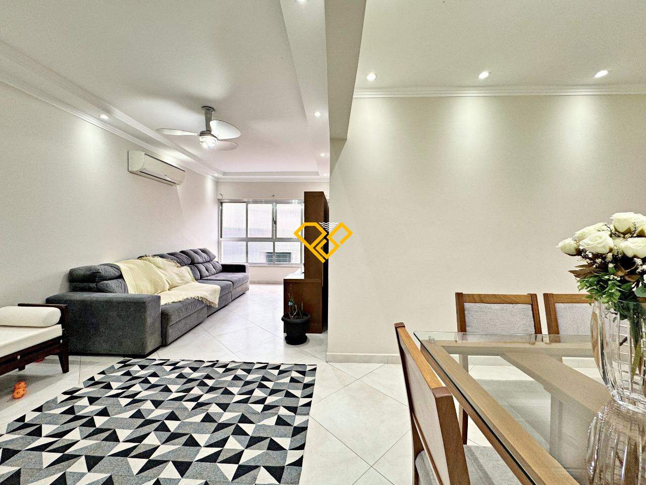 Apartamento à venda no Campo Grande: Sala