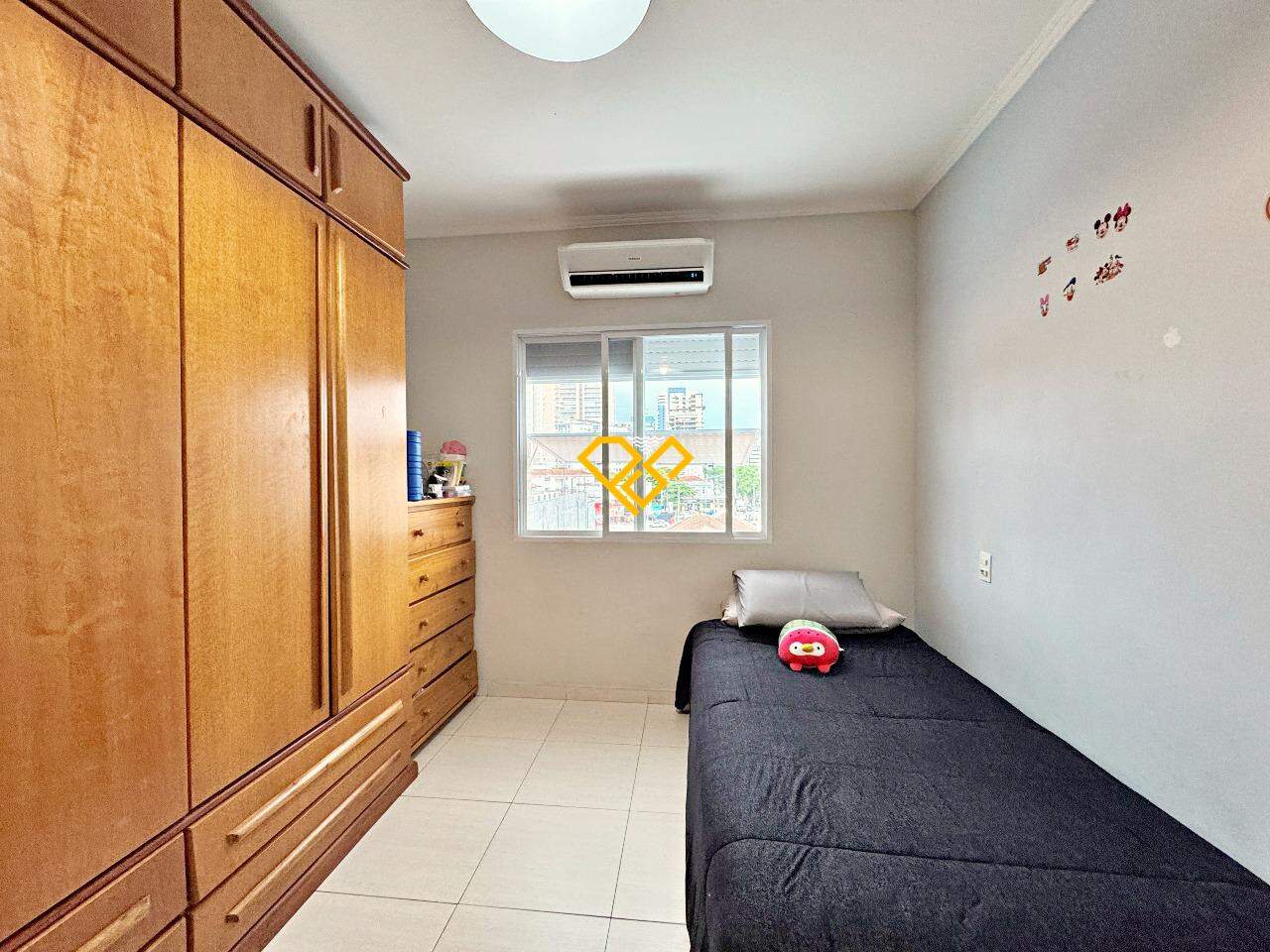 Apartamento à venda no Campo Grande: Dormitório 2