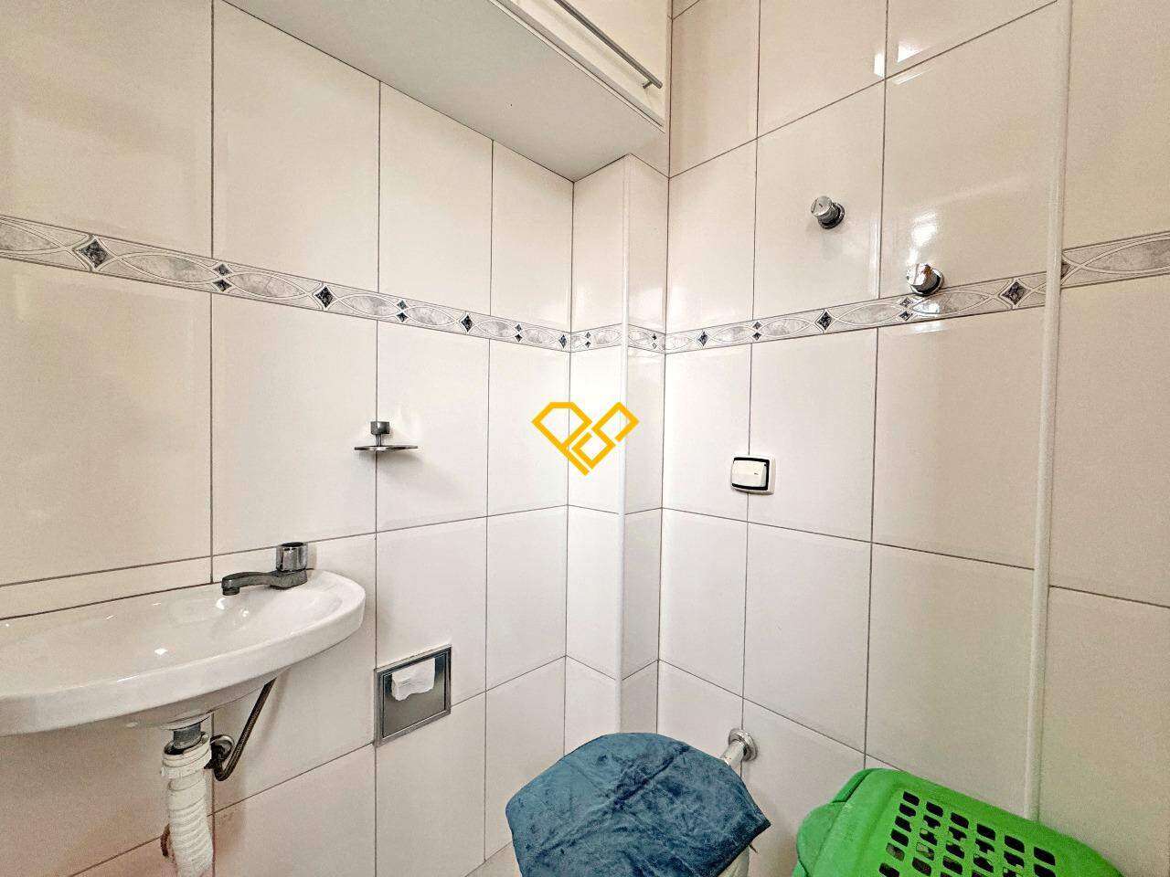 Apartamento à venda no Campo Grande: Wc de serviço