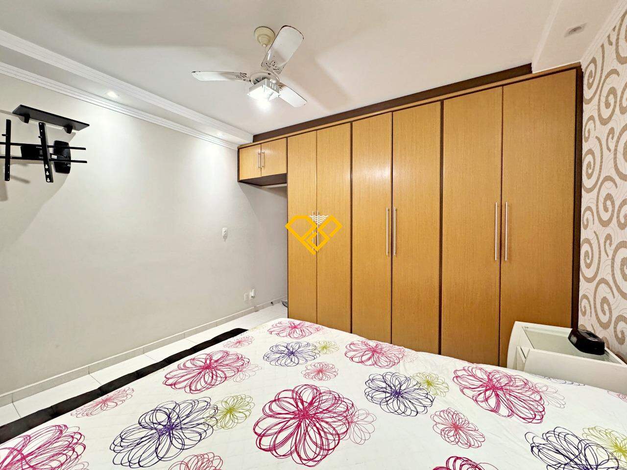 Apartamento à venda no Campo Grande: Dormitório 1 - suíte
