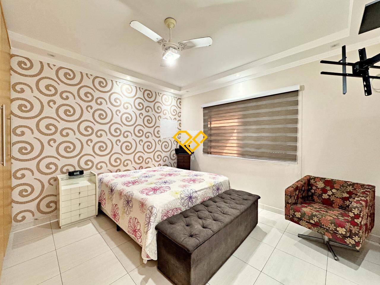 Apartamento à venda no Campo Grande: Dormitório 1 - suíte