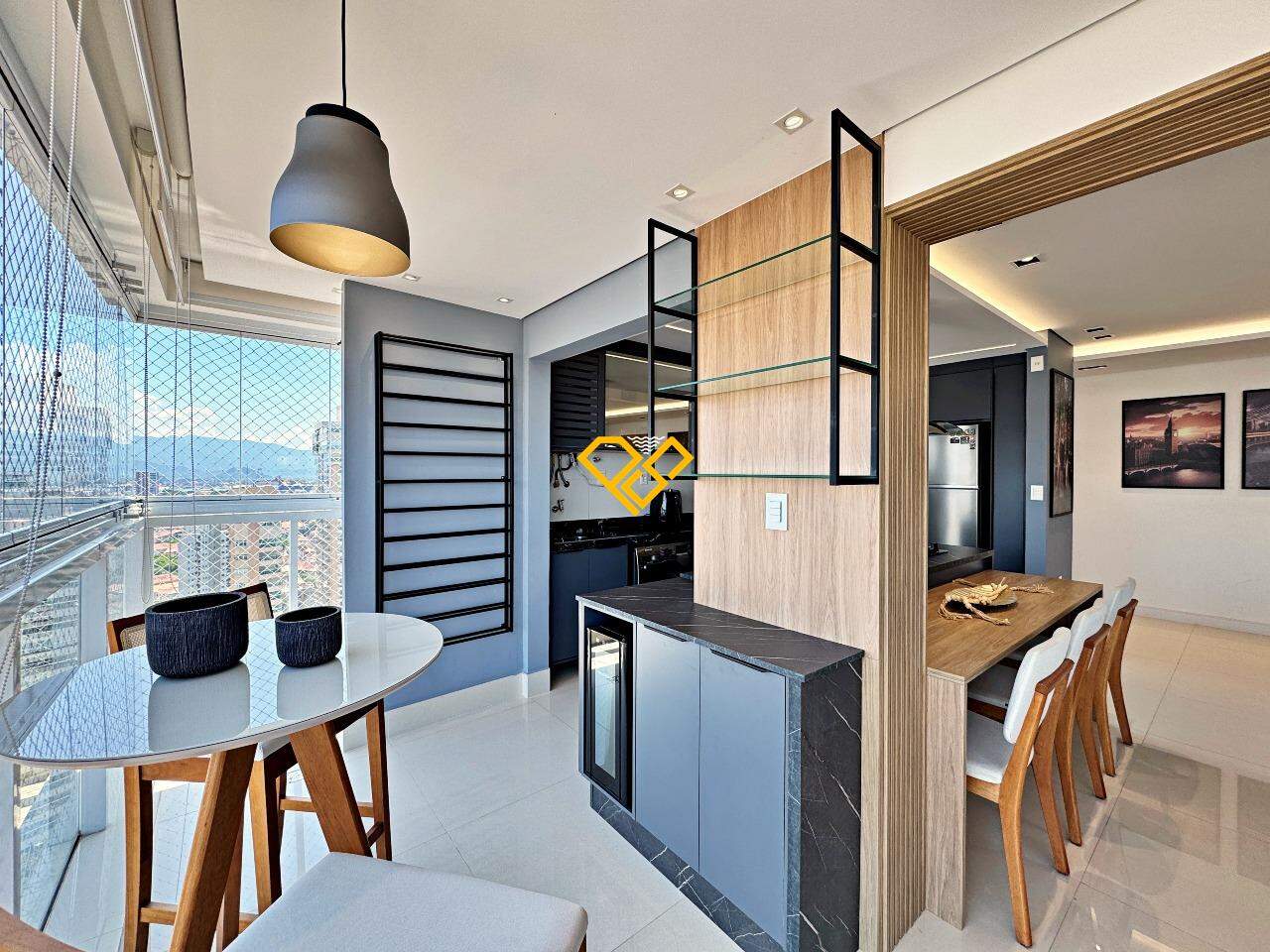 Apartamento à venda no Boqueirão: Varanda 