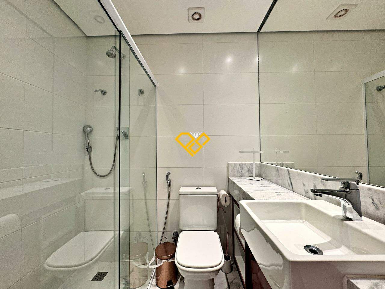 Apartamento à venda no Boqueirão: Wc suíte 3