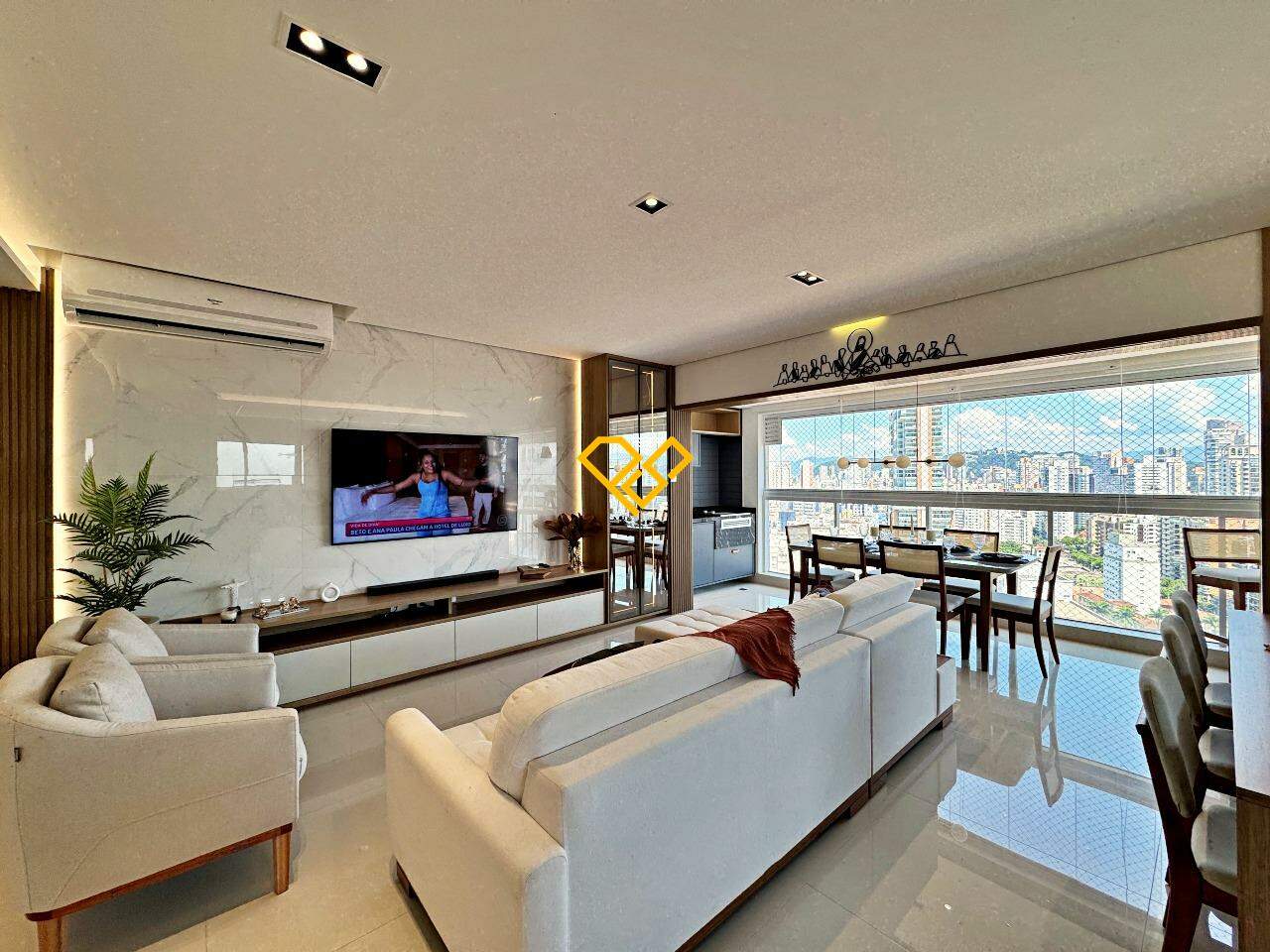 Apartamento à venda no Boqueirão: Sala