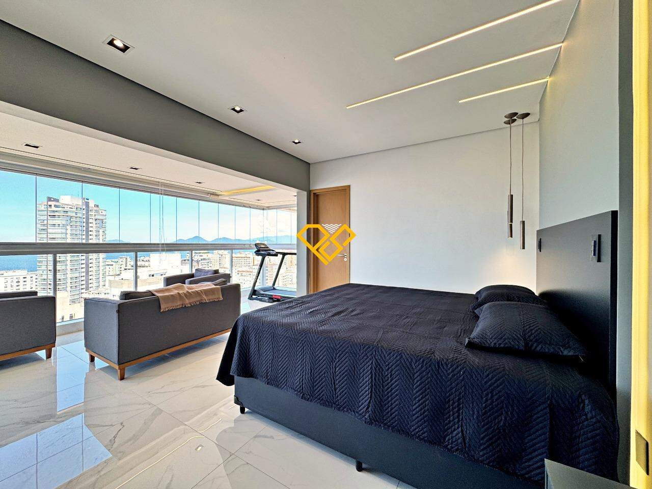 Apartamento à venda no Boqueirão: Suíte 1 - master