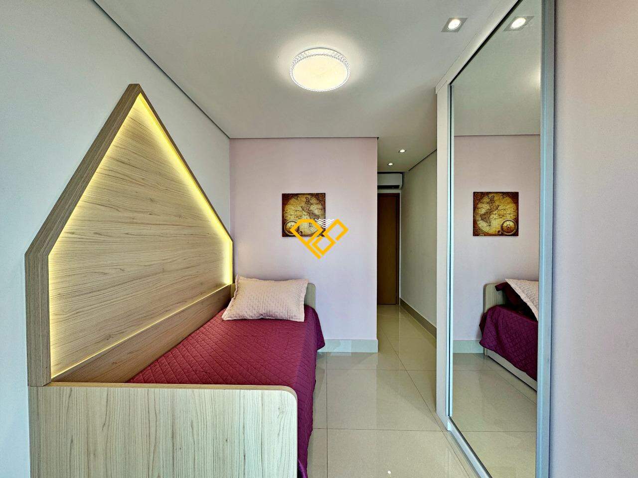 Apartamento à venda no Boqueirão: Suíte 3