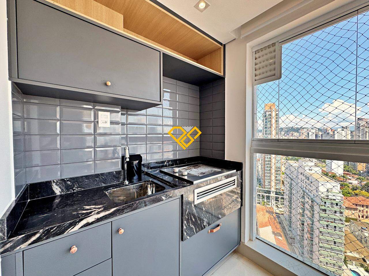 Apartamento à venda no Boqueirão: Churrasqueira