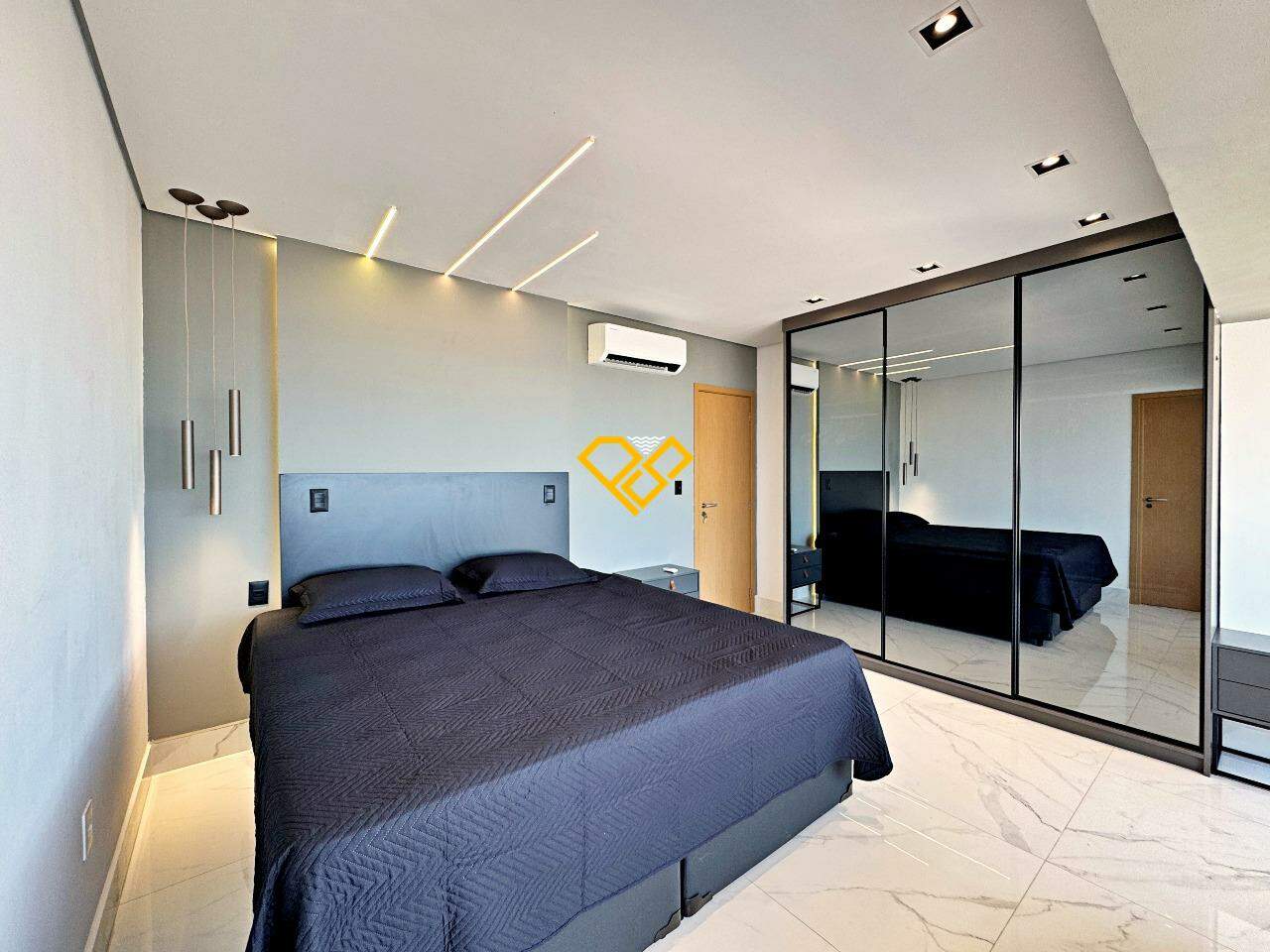 Apartamento à venda no Boqueirão: Suíte 1 - master