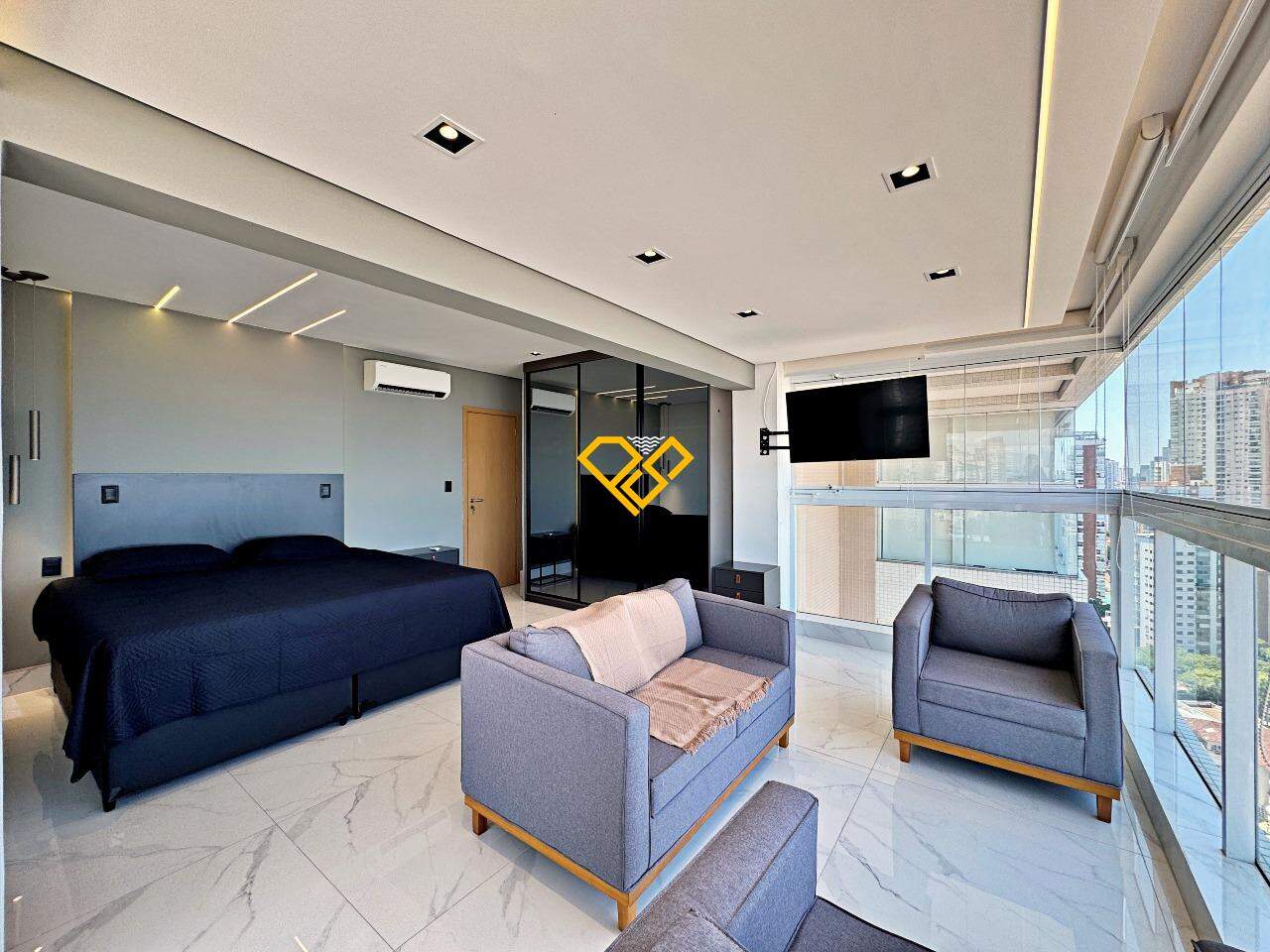 Apartamento à venda no Boqueirão: Suíte 1 - master
