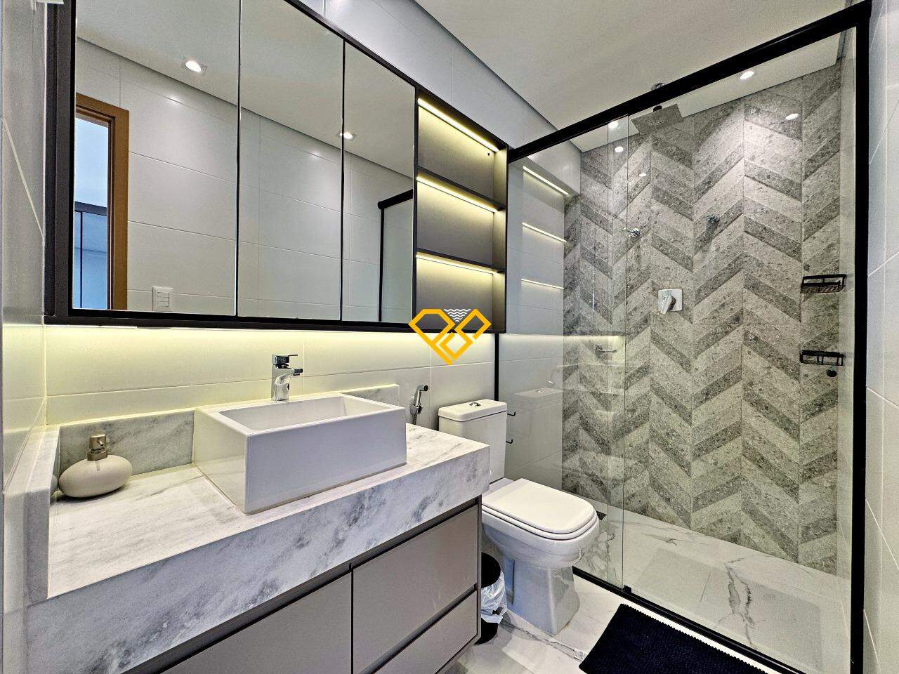 Apartamento à venda no Boqueirão: Wc suíte master