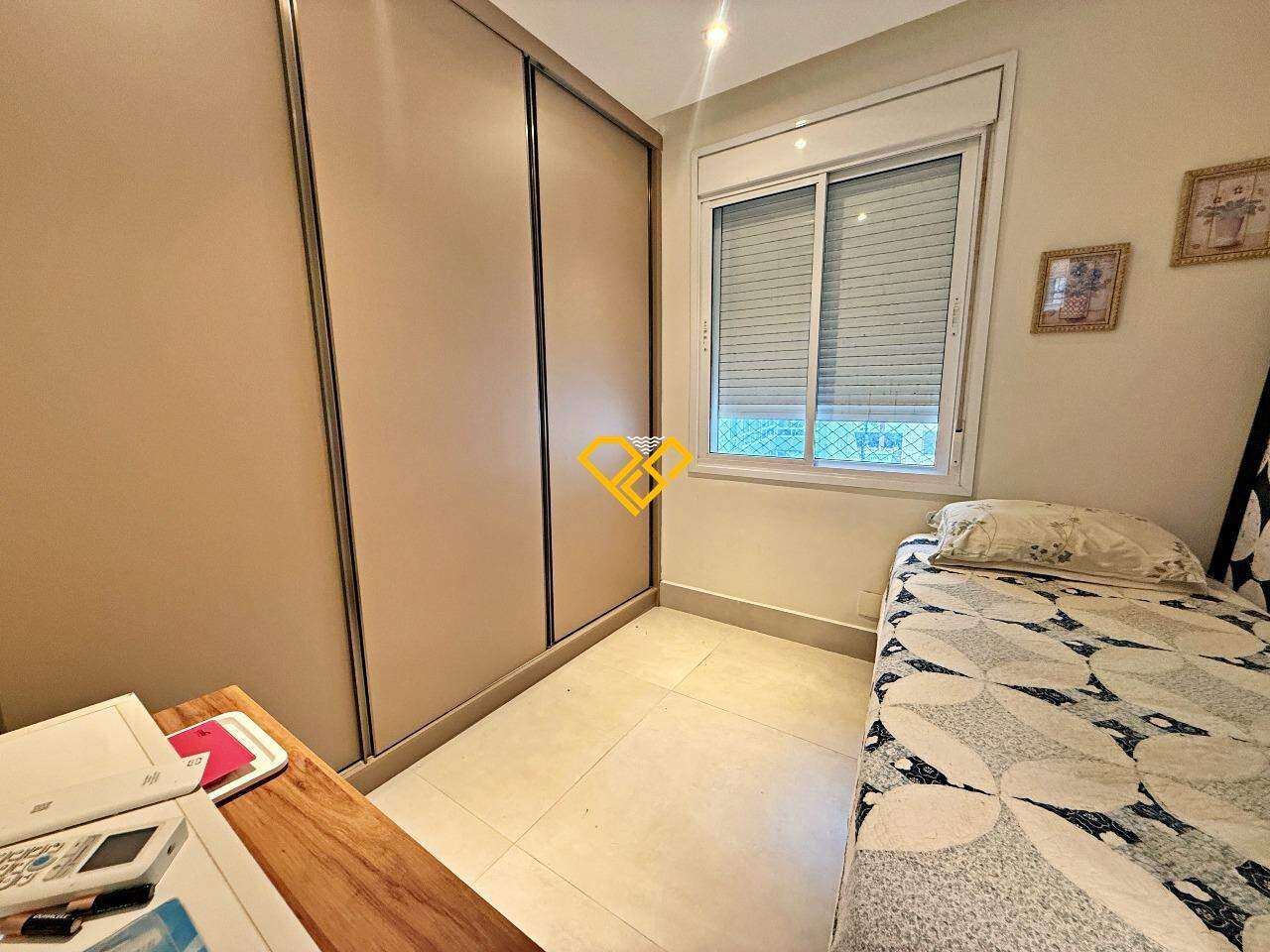 Apartamento à venda no Gonzaga: Dependência