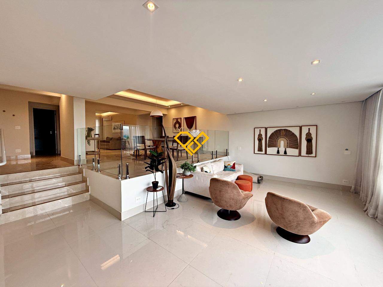 Apartamento à venda no Gonzaga: Sala