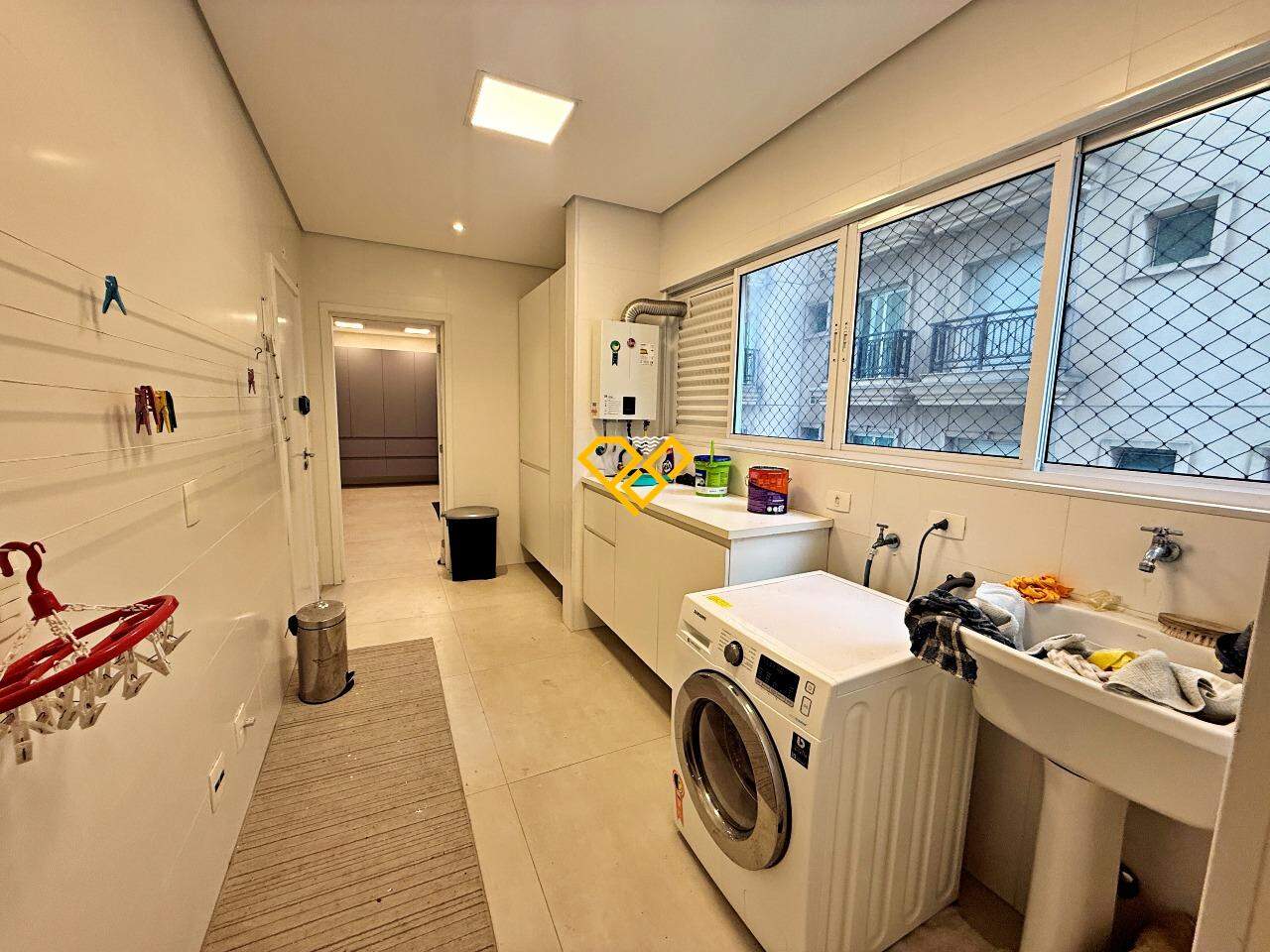 Apartamento à venda no Gonzaga: Área de serviço
