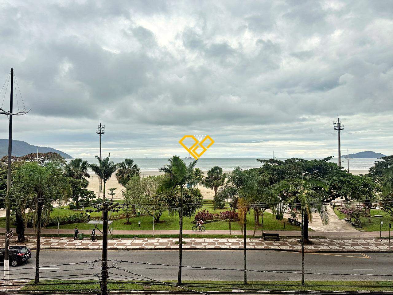 Apartamento à venda no Gonzaga: Vista