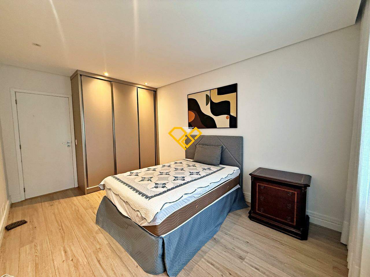 Apartamento à venda no Gonzaga: Dormitório 3
