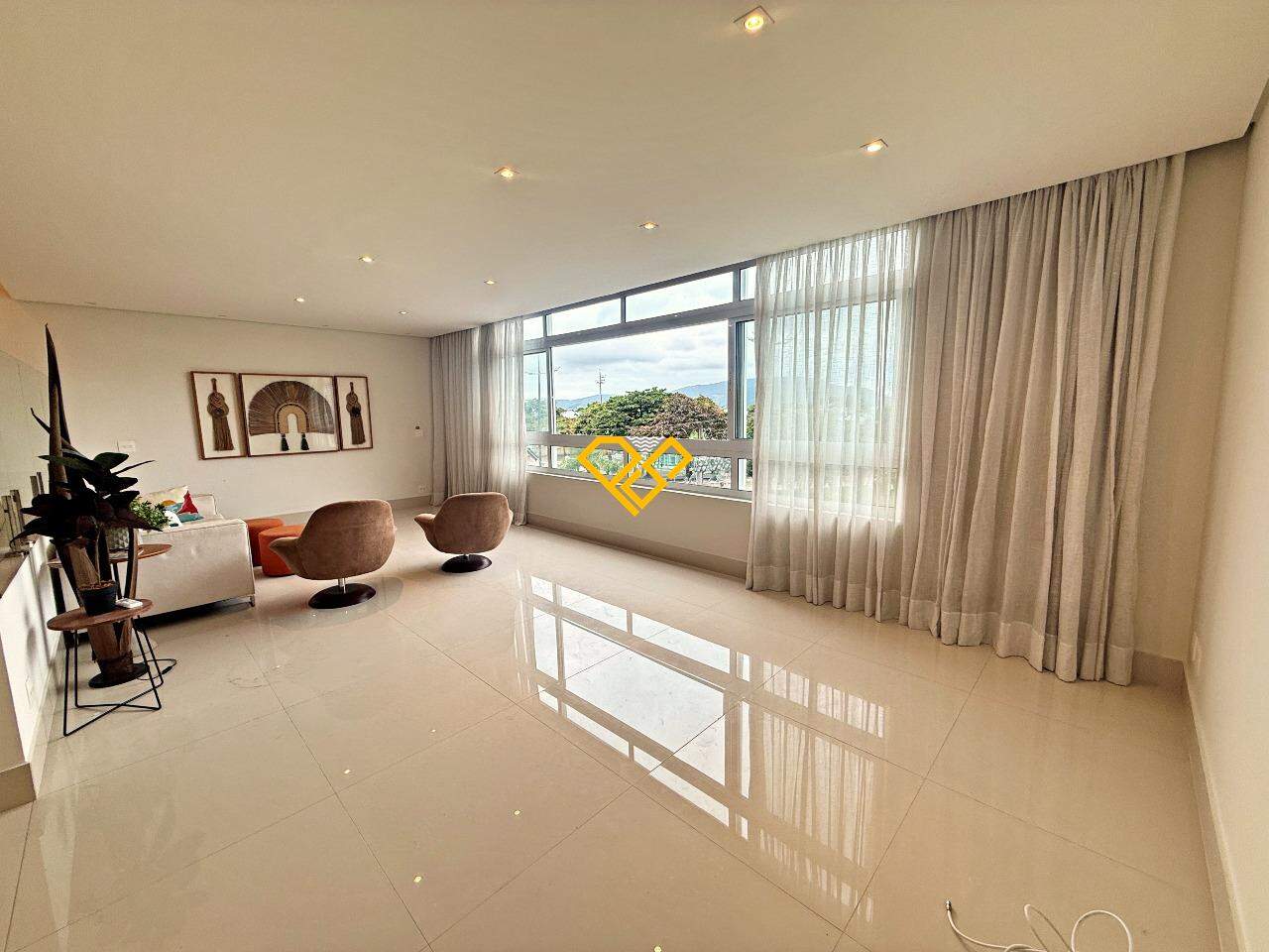 Apartamento à venda no Gonzaga: Sala