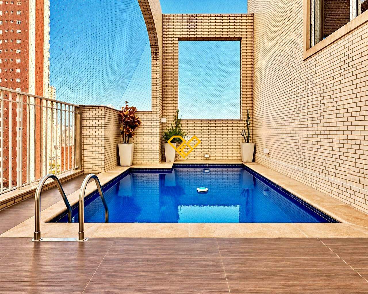Cobertura à venda no Vila Rica: Piscina
