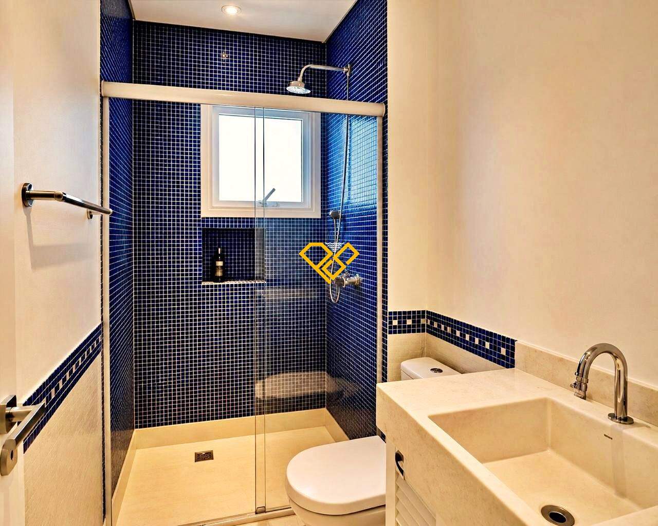 Cobertura à venda no Vila Rica: Wc suíte 1