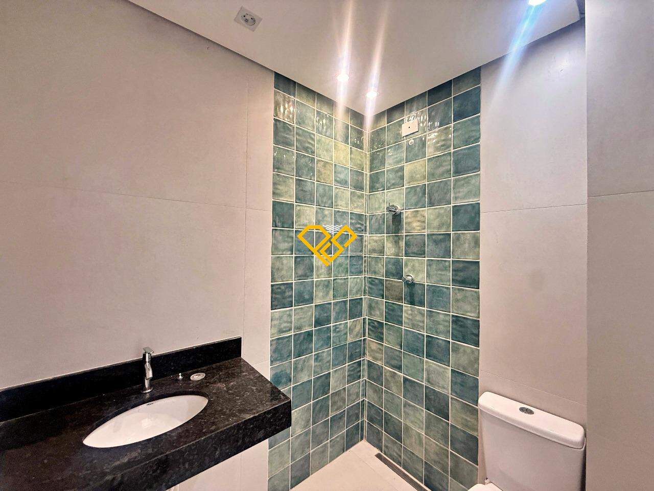 Apartamento à venda no Boqueirão: Wc social