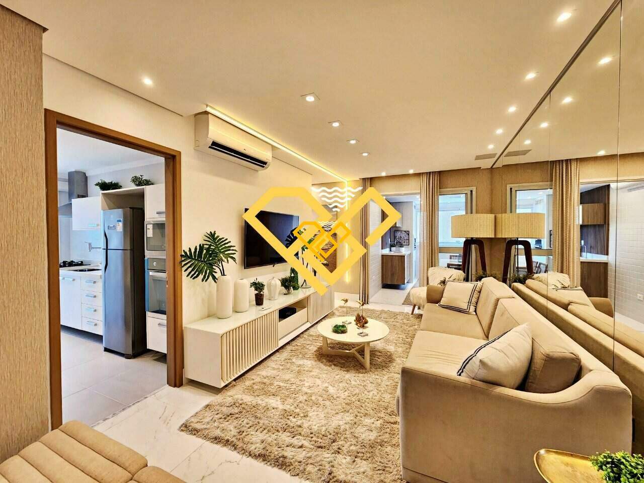 Apartamento à venda no Boqueirão: Sala