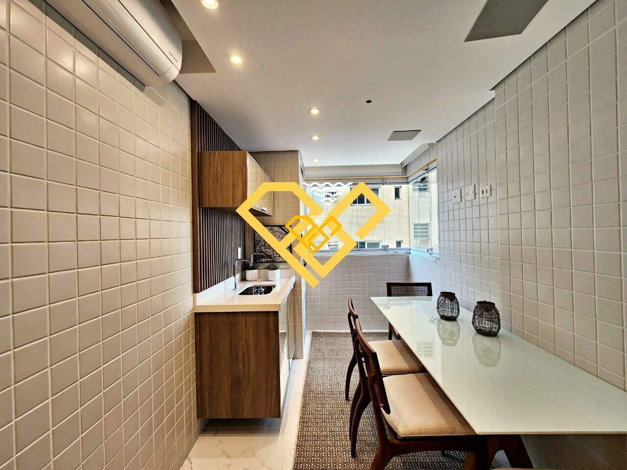 Apartamento à venda no Boqueirão: Varanda gourmet