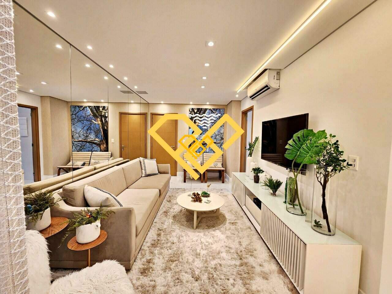 Apartamento à venda no Boqueirão: Sala