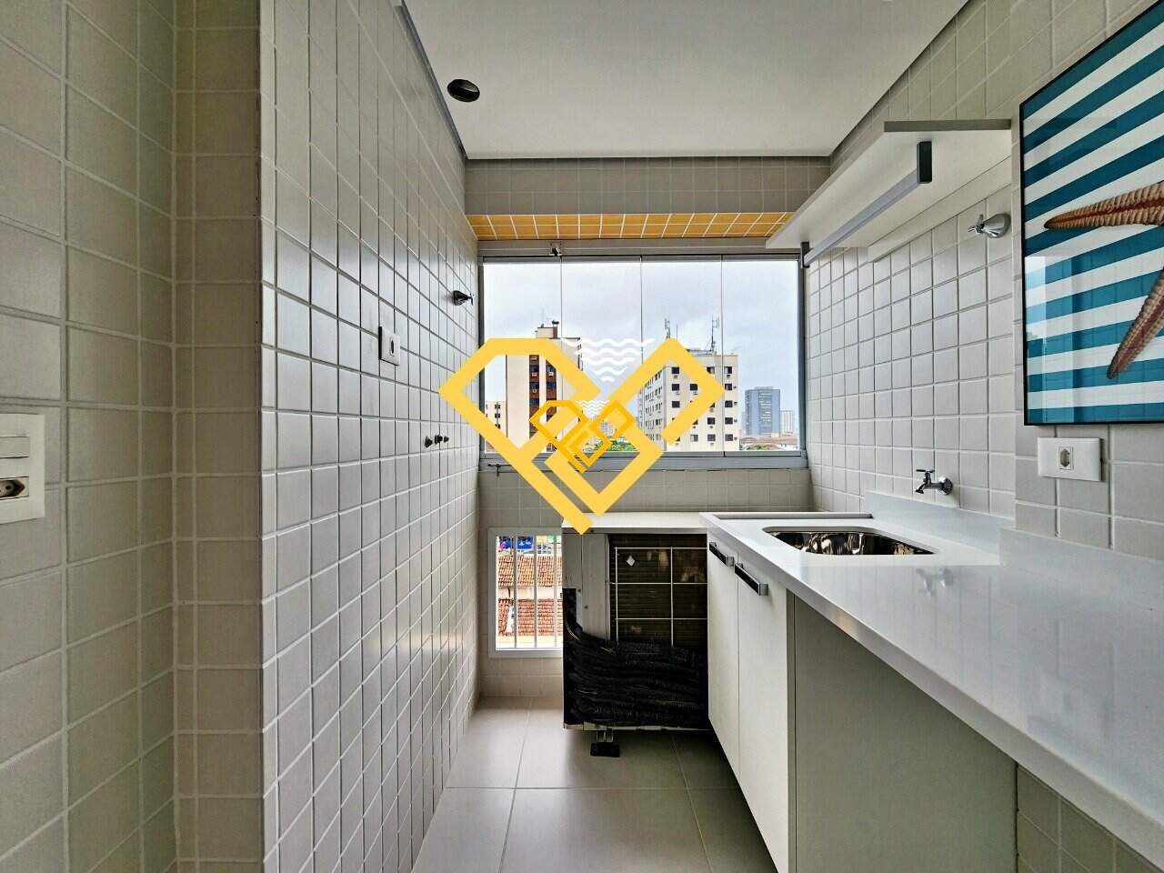 Apartamento à venda no Boqueirão: Área de serviço